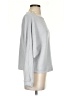 Express Silver Gray Sweatshirt Size S - photo 4