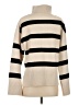 H&M Stripes Tan Wool Pullover Sweater Size XS - photo 2