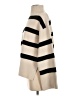 H&M Stripes Tan Wool Pullover Sweater Size XS - photo 5