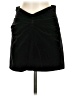 Zara Solid Black Casual Skirt Size S - photo 1