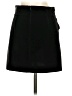 Zara Solid Black Casual Skirt Size S - photo 2