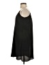 Aqua Solid Black Casual Dress Size S - photo 5