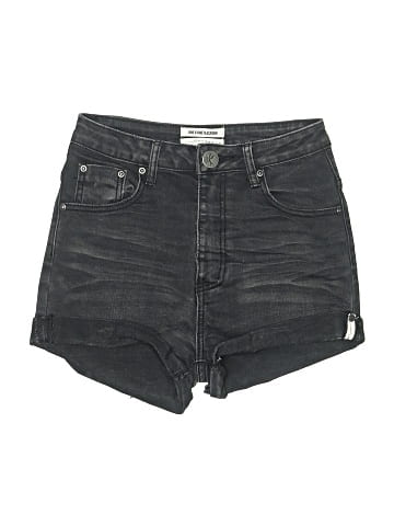 ONE X ONETEASPOON Denim Shorts (view 1)