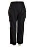 Studio 1940 Solid Black Dress Pants Size 20W - photo 1