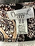 Maggy L Paisley Brown Cocktail Dress Size 6 - photo 7