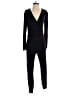 Splendid Solid Black Jumpsuit Size XS - photo 1