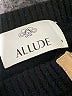 Allude 100% Cashmere Black Cashmere Pullover Sweater Size S - photo 6