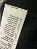 Allude 100% Cashmere Black Cashmere Pullover Sweater Size S - photo 7