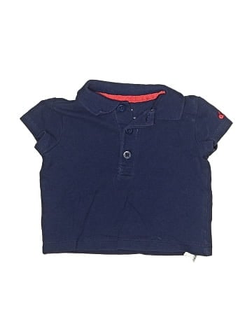 Little Me Short Sleeve Polo (view 1)