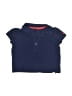 Little Me 100% Cotton Blue Short Sleeve Polo 3-6 MO / 6 MO - photo 1
