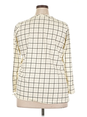 Jessica London 3/4 Sleeve Blouse (view 2)