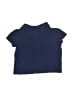 Little Me 100% Cotton Blue Short Sleeve Polo 3-6 MO / 6 MO - photo 2