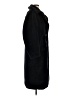 Something Navy 100% Polyester Black Blue Coat Size XXS - photo 4
