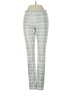 Hue Checkered-gingham Gray Casual Pants Size S - photo 1