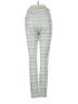 Hue Checkered-gingham Gray Casual Pants Size S - photo 2