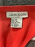 Jamison 100% Silk Red Sleeveless Silk Top Size XS - photo 7