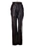 Current Air Black Faux Leather Pants Size S - photo 1