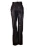 Current Air Black Faux Leather Pants Size S - photo 2