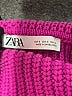 Zara Solid Pink Turtleneck Sweater Size S - photo 7