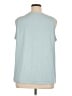 Assorted Brands Teal Sleeveless Blouse Size XL - photo 2