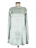 Unbranded 100% Polyester Silver Casual Dress Size M - photo 1