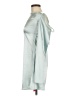Unbranded 100% Polyester Silver Casual Dress Size M - photo 5