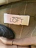 Ann Taylor LOFT Tan Blazer Size L (estimated) - photo 6