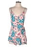 Charlotte Russe Tropical Pink Romper Size M - photo 1