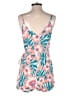 Charlotte Russe Tropical Pink Romper Size M - photo 2