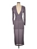 Shein Gray Cocktail Dress Size 4 - photo 1