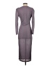 Shein Gray Cocktail Dress Size 4 - photo 2