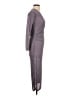 Shein Gray Cocktail Dress Size 4 - photo 4