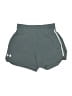 Under Armour 100% Polyester Gray Athletic Shorts Size S - photo 1