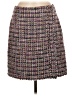 Ann Taylor Tweed Purple Formal Skirt Size 6 - photo 1