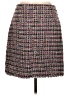 Ann Taylor Tweed Purple Formal Skirt Size 6 - photo 2