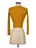 1901 Yellow Pullover Sweater Size S - photo 2