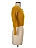 1901 Yellow Pullover Sweater Size S - photo 4