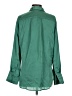 H&M 100% Polyester Green Long Sleeve Blouse Size XS - photo 2
