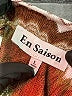 En Saison 100% Polyester Chevron-herringbone Brown Casual Dress Size L - photo 6