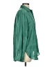 H&M 100% Polyester Green Long Sleeve Blouse Size XS - photo 4