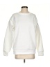 Shein 100% Polyester White Sweatshirt Size S - photo 1