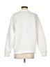Shein 100% Polyester White Sweatshirt Size S - photo 2