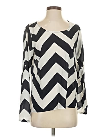 Sugarlips Long Sleeve Blouse (view 1)