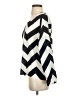 Sugarlips 100% Polyester Chevron-herringbone Ivory Long Sleeve Blouse Size S - photo 5