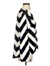 Sugarlips 100% Polyester Chevron-herringbone Ivory Long Sleeve Blouse Size S - photo 4