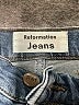 Reformation Jeans Solid Blue Jeans Size 27 waist - photo 6