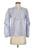 J.Crew 100% Cotton Blue Long Sleeve Blouse Size XS - photo 1