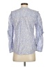 J.Crew 100% Cotton Blue Long Sleeve Blouse Size XS - photo 2