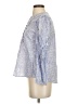 J.Crew 100% Cotton Blue Long Sleeve Blouse Size XS - photo 5