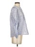 J.Crew 100% Cotton Blue Long Sleeve Blouse Size XS - photo 4